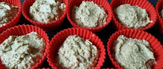 Muffin magri alla zucca