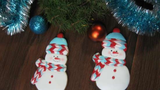 Decoramos galletas de jengibre, galletas