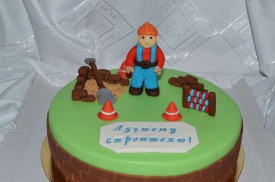 Bouw. Gereedschap (cakes)