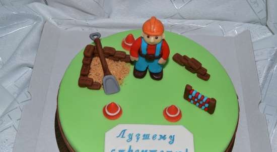 Bouw. Gereedschap (cakes)