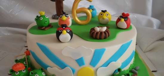 Κέικ Angry Birds