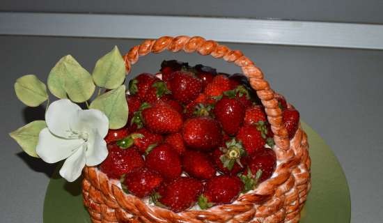 Baskets and braids (cakes)