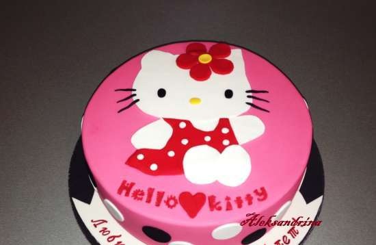 Hello Kitty Cakes