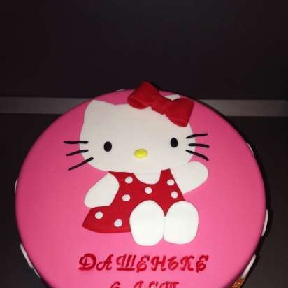 Hello Kitty Cakes