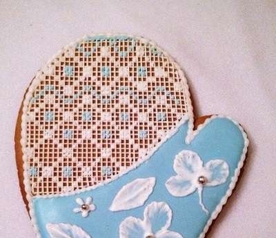 Decoramos galletas de jengibre, galletas