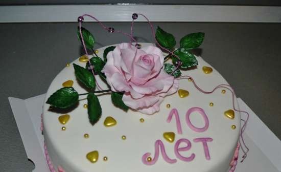 Anniversari di matrimonio (torte)