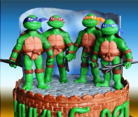 Teenage Mutant Ninja Turtles Cakes