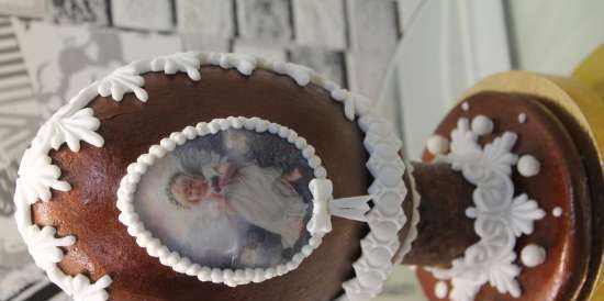 Decoramos galletas de jengibre, galletas