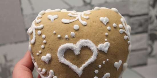 Decoramos galletas de jengibre, galletas