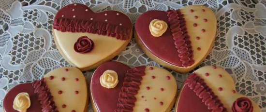 Decoramos galletas de jengibre, galletas