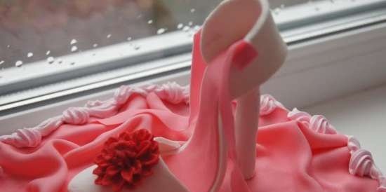 Cakes with shoes