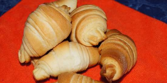 Els croissants són mandrosos