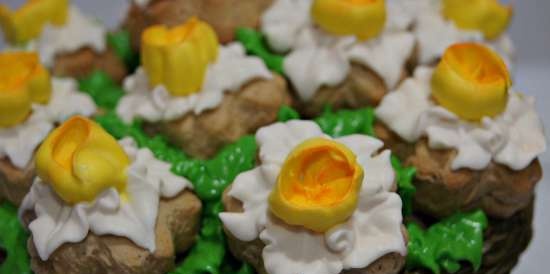 Decoramos galletas de jengibre, galletas