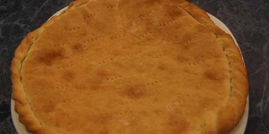 Lemongrass Pie (sandalan)