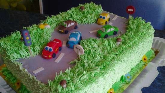 Torte basate sul cartone animato Cars