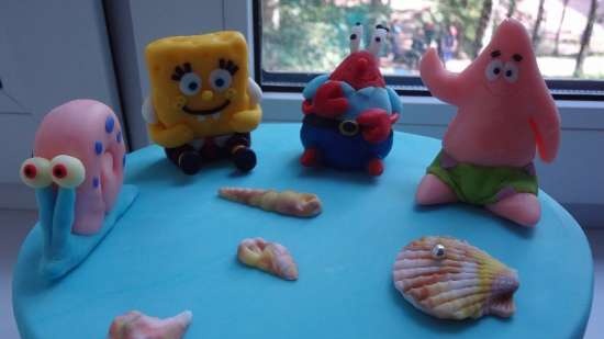 Spongebob Cakes