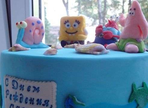 Torte Spongebob