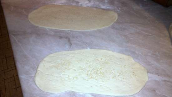 Tortillas indiane NAAN (macchina per il pane + forno)