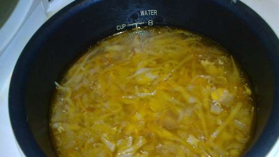 Sauerkraut without straining