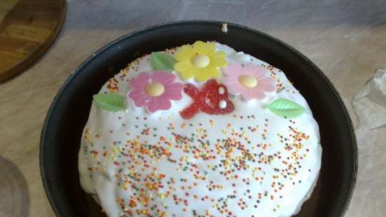 Kulich Royal bummer in a bread maker