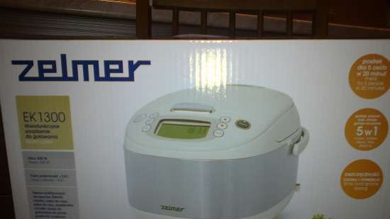 Multicooker Zelmer EK1300