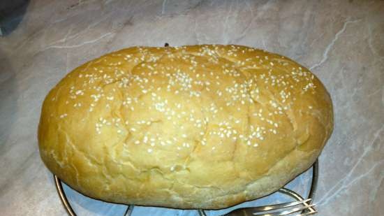 Indian tortillas NAAN (bread maker + oven)