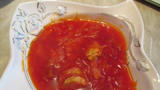 Borsch de remolatxa