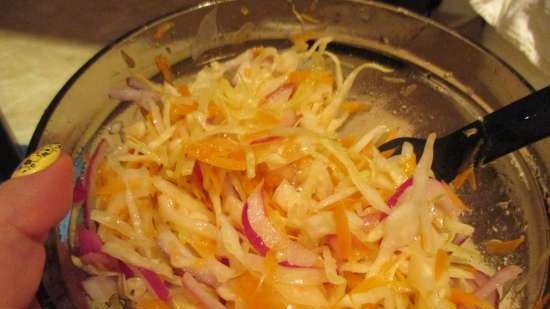 Sauerkraut without straining