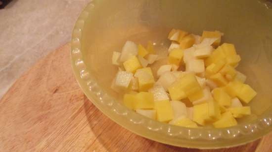 Electric vegetable cutter