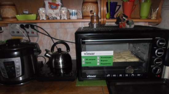 Tabletop ovens, stoves ...