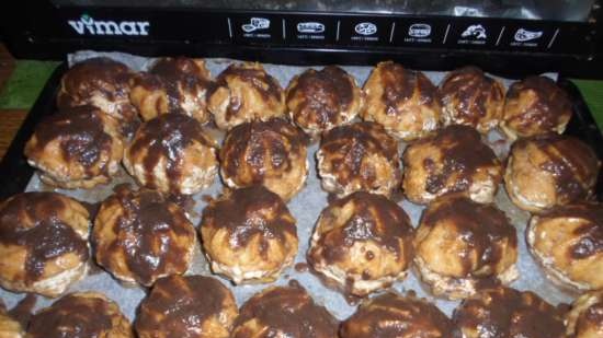 Profiterole de dovleac