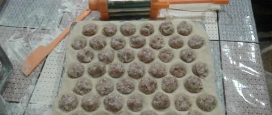 Stampo per gnocchi e polpette