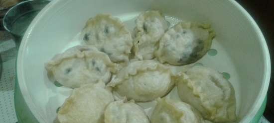 Dumplings en dumplingsvorm