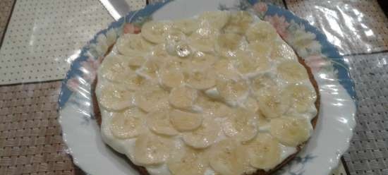 Torta al cioccolato e banana (un'altra opzione)