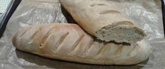 Baguette "istantanee" (3 ore prima)