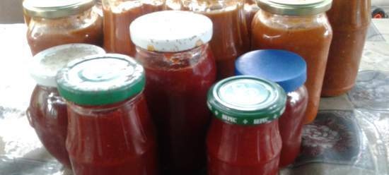 Marmellata di peperoncino rosso