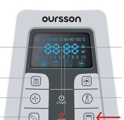 Pagluluto sa Oursson KP0600HSD processor