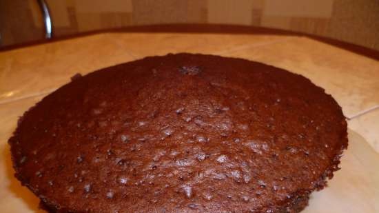 Pastel de chocolate (magro)