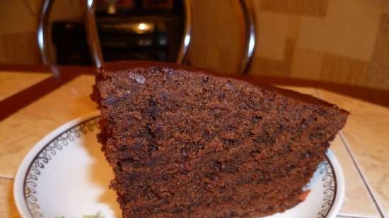 Chocolate cake (sandalan)