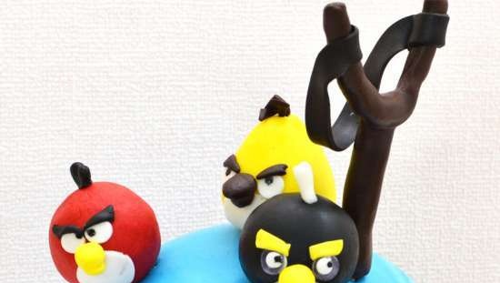 Angry Birds Cakes