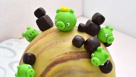 Angry Birds Cakes