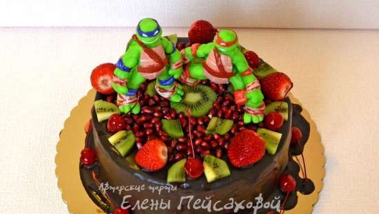 Teenage Mutant Ninja Turtles Cakes