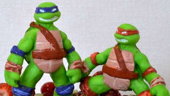 Teenage Mutant Ninja Turtles Cakes