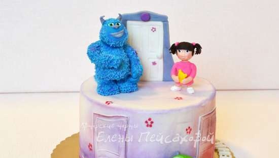 Torte basate sul cartone animato Monsters, Inc.