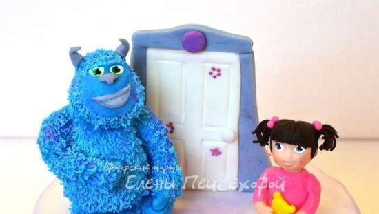 Torturi bazate pe desenele animate Monsters, Inc.