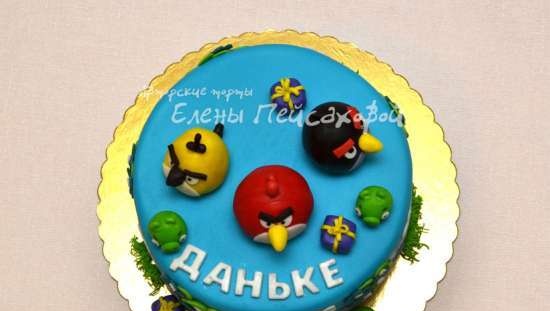 Κέικ Angry Birds