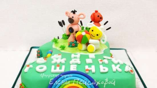 Cartoon Cakes