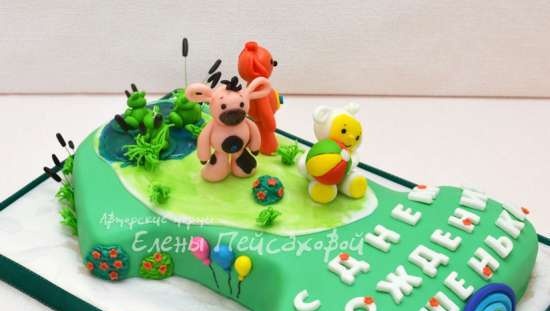 Cartoon Cakes