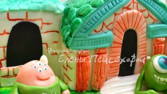 Torte basate sul cartone animato Monsters, Inc.