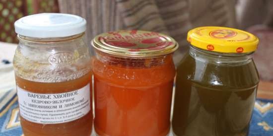 Κωνοφόρο Rosehip Jam